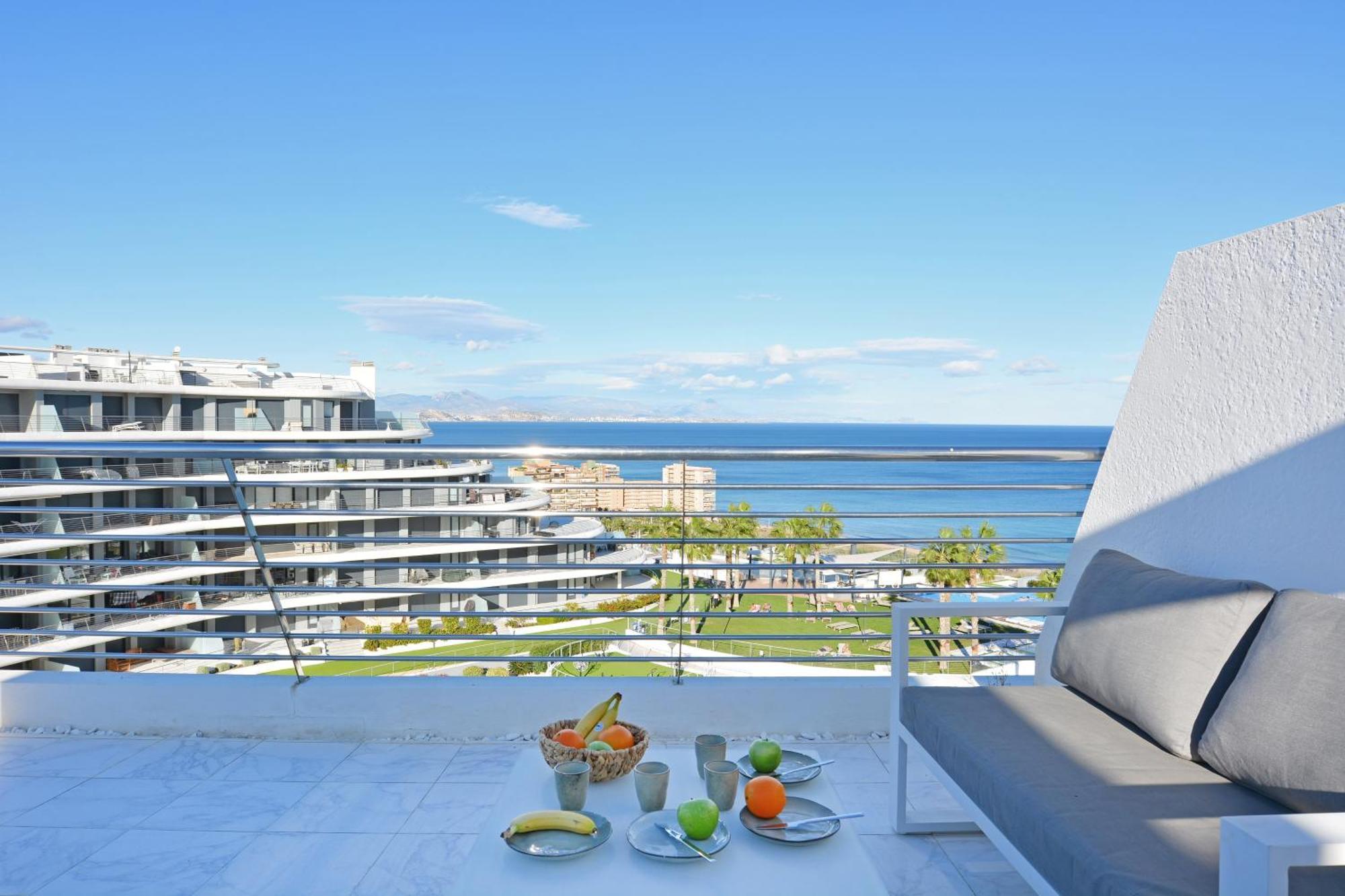 Infinity View Penthouses By Nras Ареналес дел Сол Стая снимка