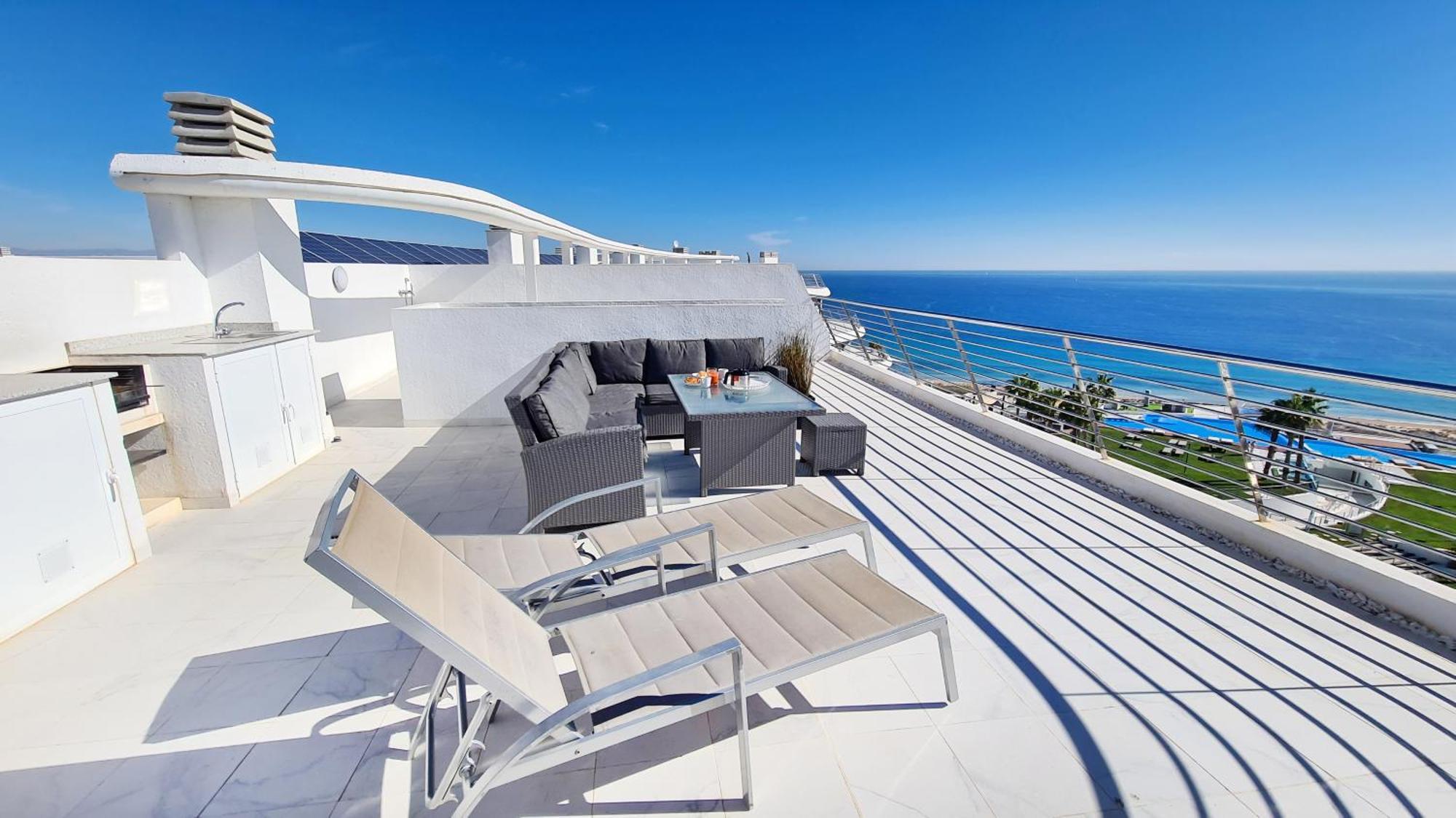 Infinity View Penthouses By Nras Ареналес дел Сол Стая снимка