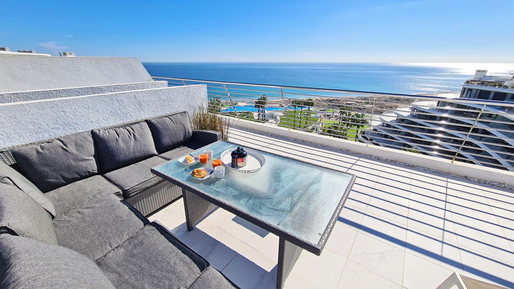 Infinity View Penthouses By Nras Ареналес дел Сол Стая снимка