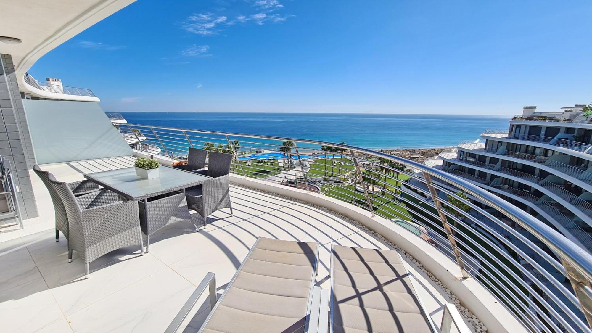 Infinity View Penthouses By Nras Ареналес дел Сол Стая снимка