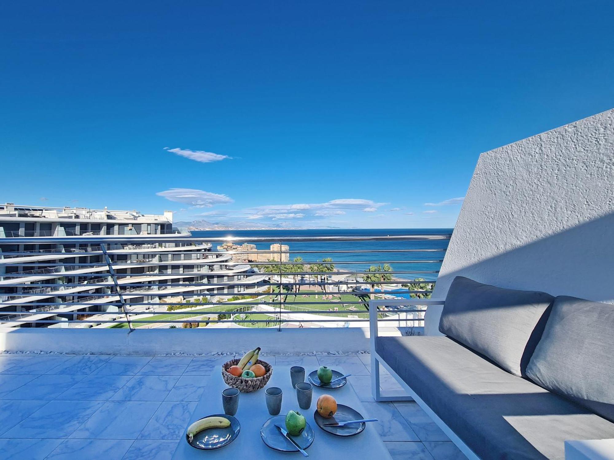 Infinity View Penthouses By Nras Ареналес дел Сол Стая снимка